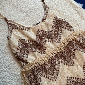 Crotchet Maxi Dress (3/15$ deal!!)